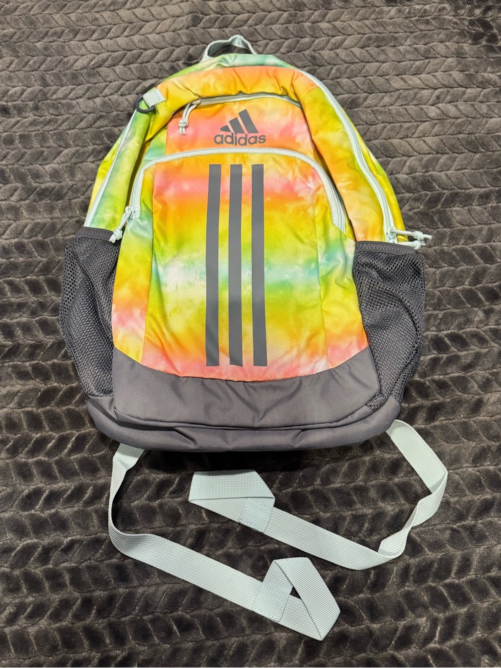 Adidas Tie-Dye Backpack in Rainbow